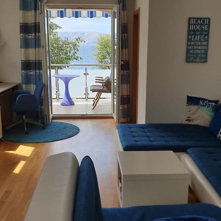 Beachfront Apartmant Veli Novi Vinodolski Dış mekan fotoğraf