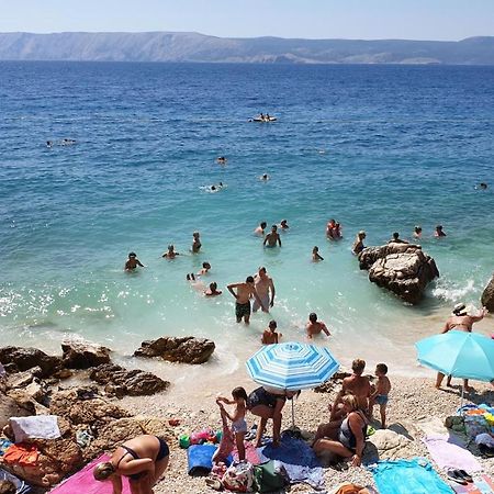 Beachfront Apartmant Veli Novi Vinodolski Dış mekan fotoğraf