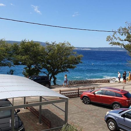 Beachfront Apartmant Veli Novi Vinodolski Dış mekan fotoğraf