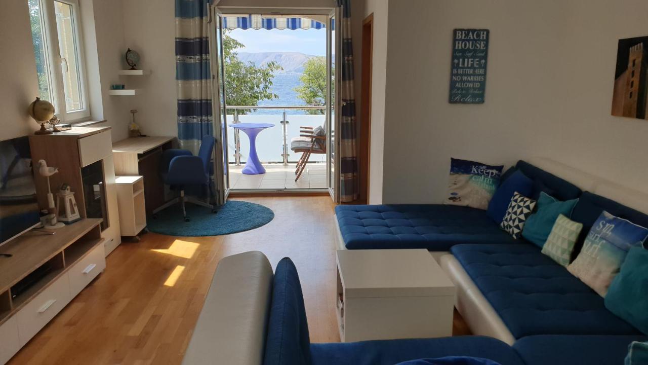 Beachfront Apartmant Veli Novi Vinodolski Dış mekan fotoğraf
