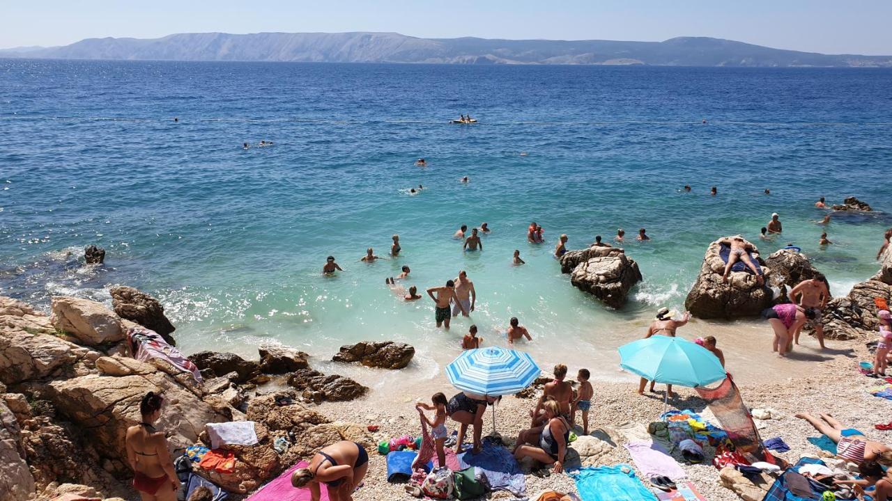 Beachfront Apartmant Veli Novi Vinodolski Dış mekan fotoğraf
