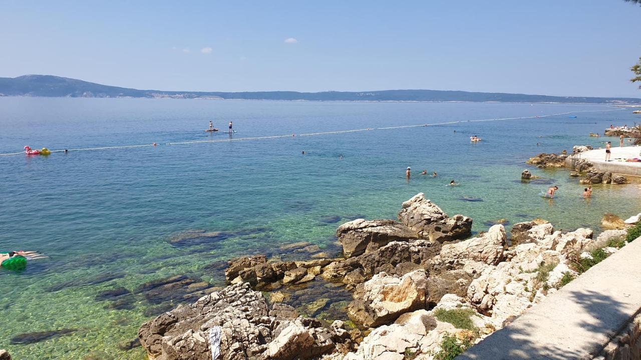 Beachfront Apartmant Veli Novi Vinodolski Dış mekan fotoğraf