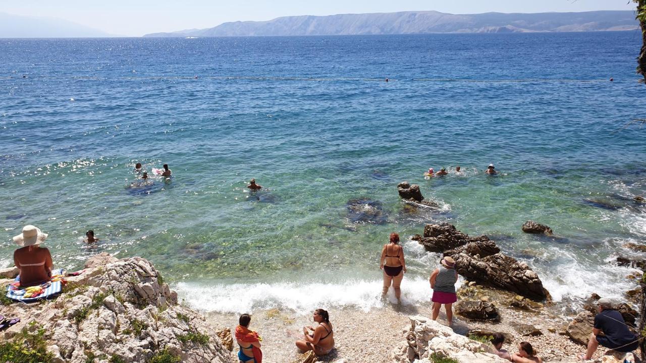 Beachfront Apartmant Veli Novi Vinodolski Dış mekan fotoğraf