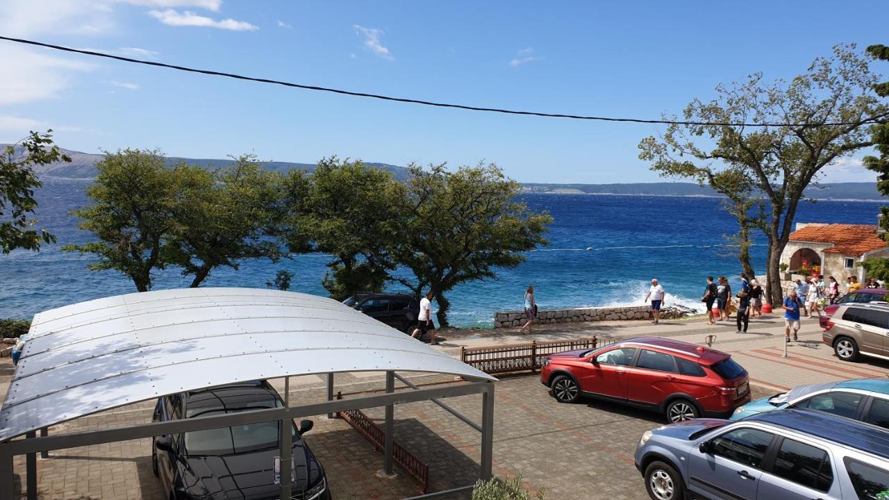 Beachfront Apartmant Veli Novi Vinodolski Dış mekan fotoğraf
